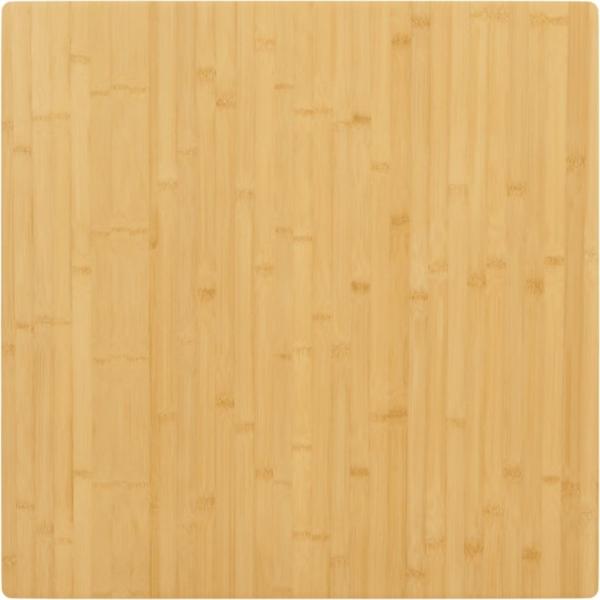 vidaXL Tischplatte 90x90x2,5 cm Bambus 352703