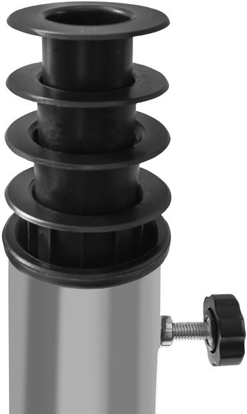 osoltus Universal Reduzierringe für Schirm Ständer 5 tlg. 48/38/36/32/28 mm