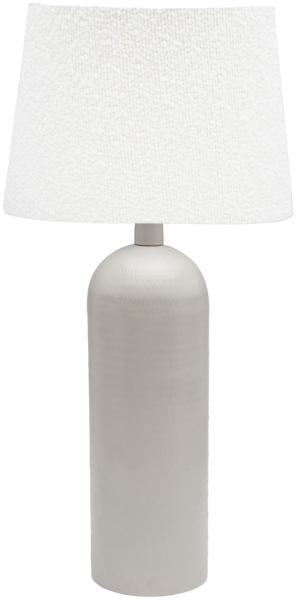 PR Home 3503818254710 Tischleuchte Riley beige Lampenschirm weiß 54cm