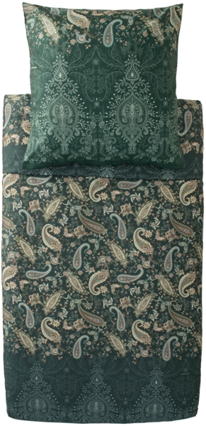 Bettwäsche Bassetti Mako Satin Monnalisa V1 grün 135x200
