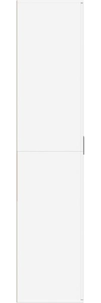 vidaXL Schuhschrank Weiß 80×39×178 cm Holzwerkstoff 3276672 Bild 4