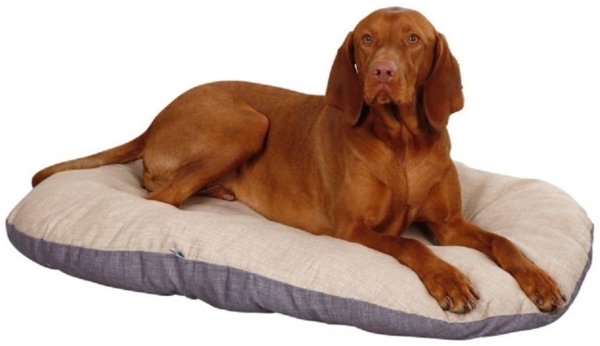 Kerbl Tierbett Kerbl Liegekissen Loneta beige grau 120 cm 80359