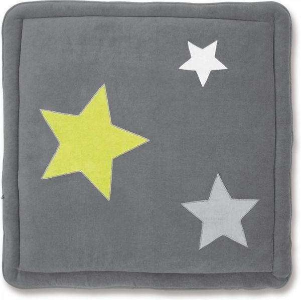 bemini Laufstalleinlage Krabbeldecke 100 x 100 cm Stary Pingu