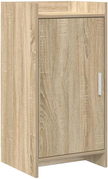 vidaXL Sideboard Sonoma-Eiche 40 x 36 x 80 cm Holzwerkstoff 8011053