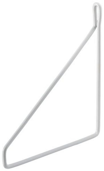 Dolle Regalträger Fil 21 x 21 x 0,6 cm weiß Alu