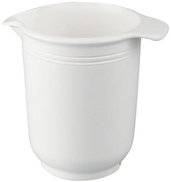 Dr. Oetker - Rührbecher 1 L Weiß (1704) Sahnebecher Eischneebecher Schlagbecher