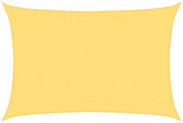 vidaXL Sonnensegel 160 g/m² Beige 3,5x4,5 m HDPE 311131