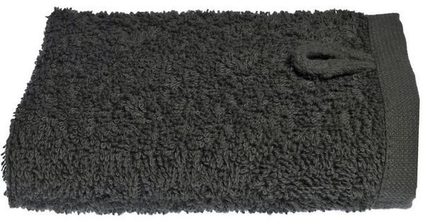 Julie Julsen Handtücher 1-Handtücher-Grau-Waschhandschuh 15 x 21 cm, Baumwolle (1-St)