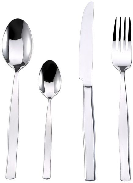 BERGNER 24 tlg. Essbesteck-Set Tafel-Besteck Bestecke BG-5269-MM