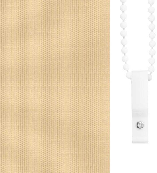 vidaXL Verdunkelungsrollo Beige 155x230 cm Stoffbreite 151,6 cm 4010827 Bild 10