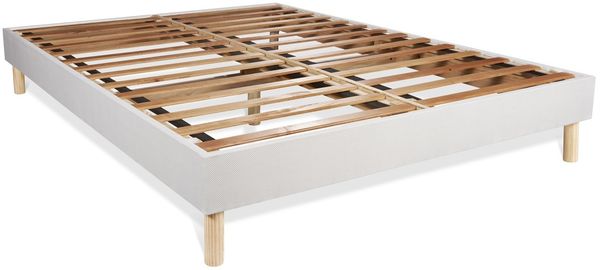 Actilatex ergo Matratze 180x190 cm + Bettgestell mit Lattenrost, Härtegrad 4, Latex und Memory-Schaum, Höhe : 24 cm Bild 3