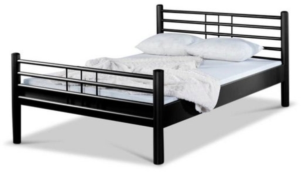 BedBox Metallbett Lea, traumhaft klassisches Bett, stabil und langlebig Bild 3