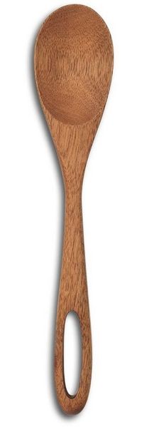 Kochlöffel aus Akazienholz, 33x6,5 cm, ZELLER - ZELLER