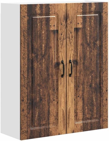vidaXL Geschirrspülerfront Kalmar Altholz 80 x 31 x 100 cm 884802