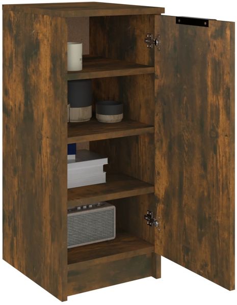vidaXL Schuhschrank Räuchereiche 30x35x70 cm Holzwerkstoff 817099 Bild 4
