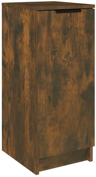 vidaXL Schuhschrank Räuchereiche 30x35x70 cm Holzwerkstoff 817099 Bild 2