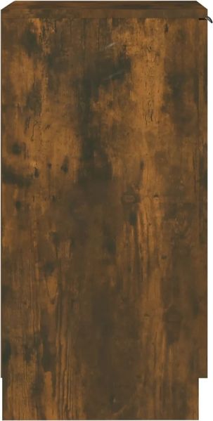 vidaXL Schuhschrank Räuchereiche 30x35x70 cm Holzwerkstoff 817099 Bild 7