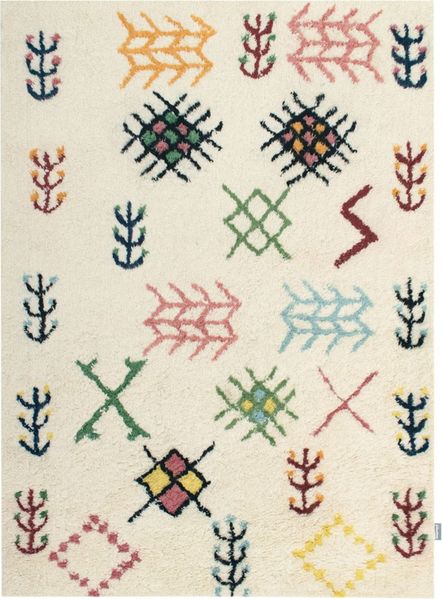 Wollteppich - Marrakech Majesty 170 x 120 cm - bunt