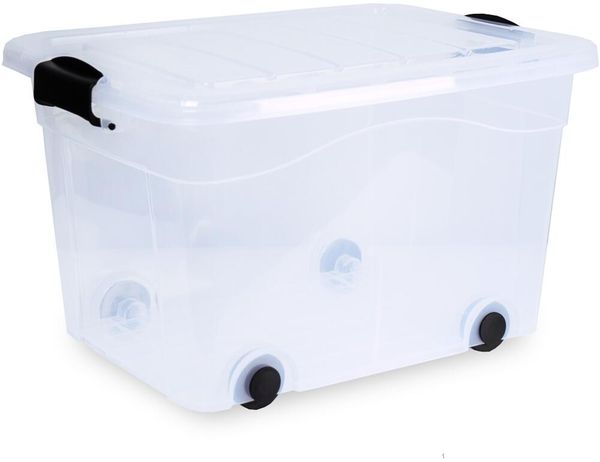 Aufbewahrungsbox 20l Anzio mit Rollen + Deckel