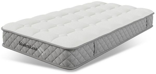 Kaltschaummatratze, Flieks, 20 cm hoch, Orthopädische Matratze H3 90x200x20cm mit 7-Zonen-Taschenfederkern
