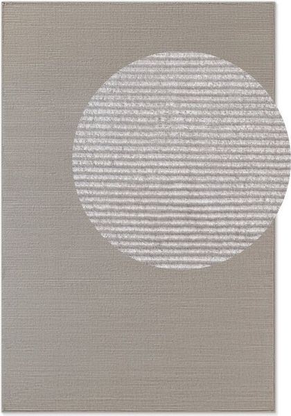 ELLE DECORATION Teppich Dolomite, rechteckig, Höhe: 9 mm, Wohnzimmer, Schlafzimmer, Läufer, Hoch-Tief Effekt, Flur, Glanz