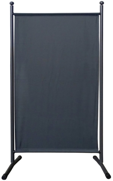 Quick Star Paravent Paravent 1tlg. 180x78cm Grau