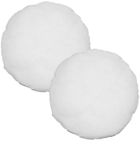 Haus und Deko Kopfkissen 2er Pack Füllkissen Microfaser Kissenfüllung Kopfkissen Dekokissen, Bezug: Microfaser, Rückenschläfer,Seitenschläfer,Bauchschläfer