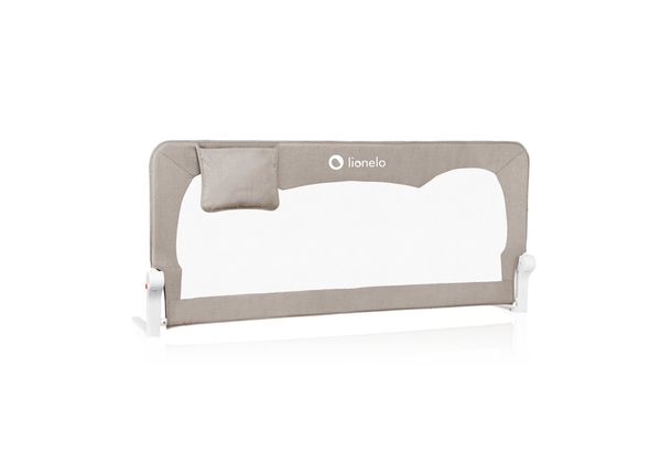 lionelo Bettschutzgitter HANNA (Set, Set), 180 Grad 66 cm hoch Standsafe SecureBelt