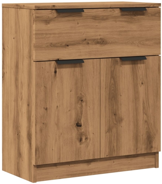 vidaXL Sideboard Artisan-Eiche 60x30x70 cm Holzwerkstoff 856839
