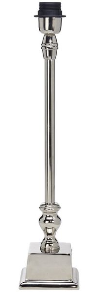 PR Home 1166506 Lampenfuß Linné chrom 65cm