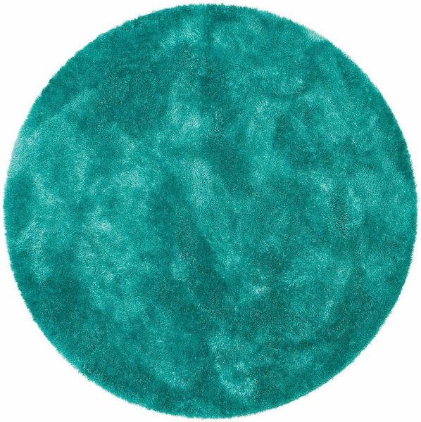 Bruno Banani Hochflor-Teppich Dana Teppich, Kundenliebling, rund, Höhe: 30 mm, unifarben, Mikrofaser Teppiche, Wohnzimmer, Schlafzimmer, Esszimmer