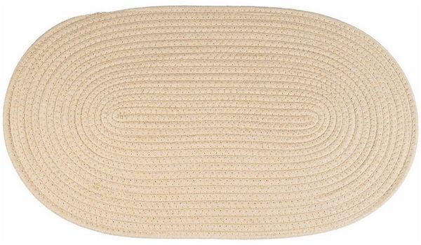 D&D Napfunterlage D&D Napfunterlage Phil - Beige Größe: 55 x 32 cm