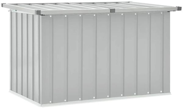 Gartenbox | Aufbewahrungsbox Grau 109x67x65 cm