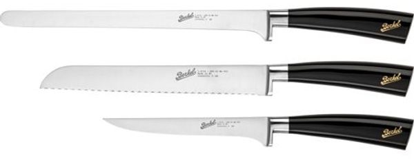 Berkel Elegance Glossy Black Ham-Set 3-tlg.