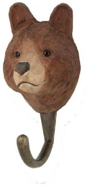 Wildlife Garden Kleiderhaken DecoHook Braunbär WG506