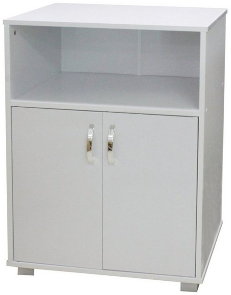 HTI-Living Hochschrank Küchenschrank Weiß Blanca (Stück, 1-St, 1 Küchenschrank) Anrichte Mehrzweckschrank Bild 3