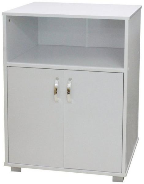 HTI-Living Hochschrank Küchenschrank Weiß Blanca (Stück, 1-St, 1 Küchenschrank) Anrichte Mehrzweckschrank