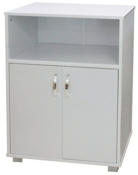 HTI-Living Hochschrank Küchenschrank Weiß Blanca (Stück, 1-St, 1 Küchenschrank) Anrichte Mehrzweckschrank Bild 2