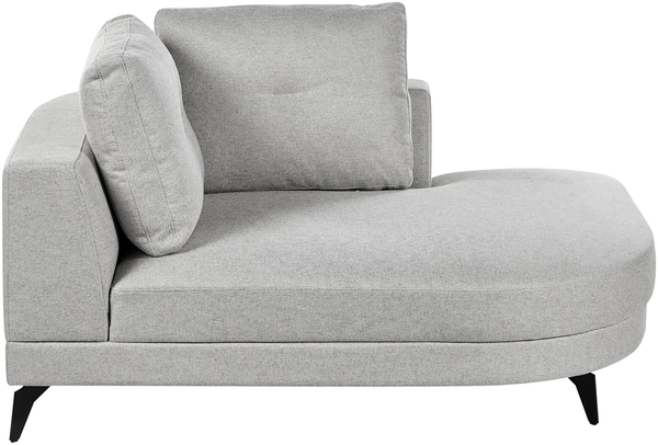 Chaiselongue MARUM Kunstleinen Grau