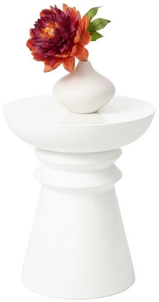 Relaxdays Beistelltisch Kegel-Design