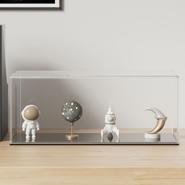 vidaXL Vitrine Transparent 34x16x14 cm Acryl 154901