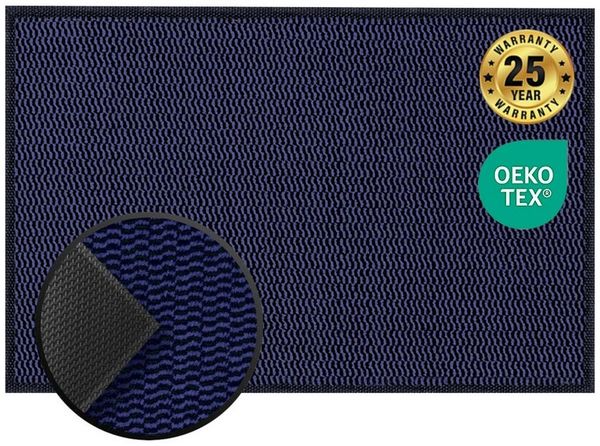 Kubus Fußmatte Schmutzfangmatte Dirtstopper Pro, Mit einer innovativen TPE-Rückseite, In verschiedenen Farben und Größen erhältlich