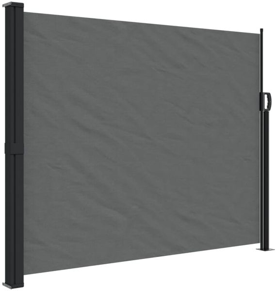 vidaXL Ausziehbare Seitenmarkise Anthrazit 160x300 cm 4004323 Bild 2
