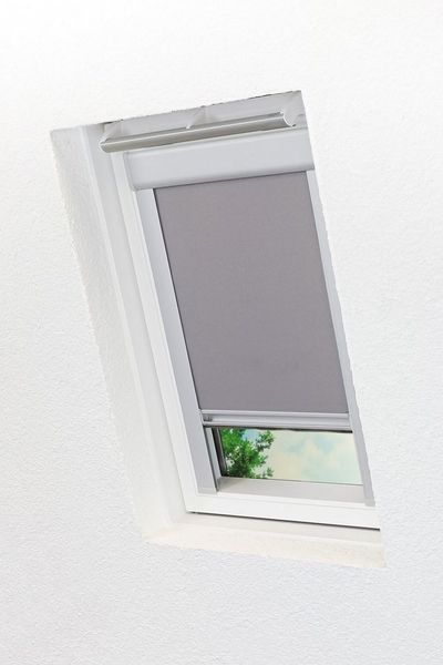 Verdunklungsrollo Dachfensterrollo abdunkelnd, LYSEL®, abdunkelnd, HxB 94x61.3cm