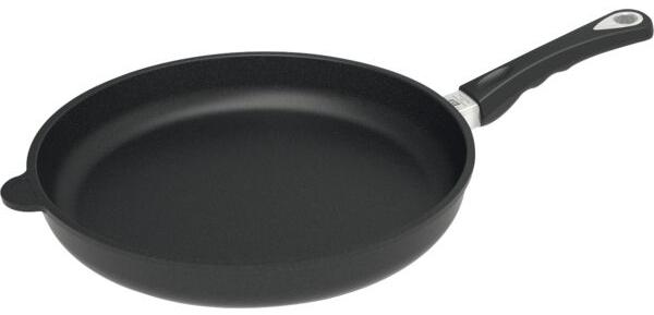 AMT Gastroguss Bratpfanne mit festem Griff, 5,0 cm, Ø 32 cm, Induktionsgeeignet