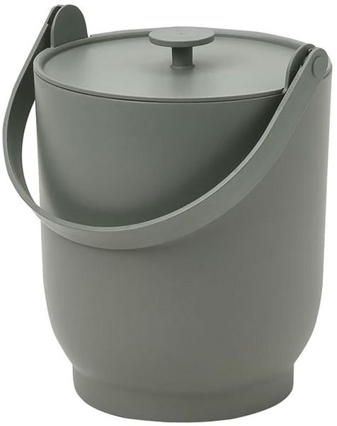 IKEA Biomülleimer FARMARKVAST Bioabfallbehälter 4 L mit Deckel für IKEA