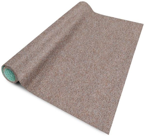 Karat Rasenteppich Brilliant, viele Farben & Größen, Kunstrasen, Drainagefunktion, rechteckig, Höhe: 7 mm, für Balkone, Terrassen & Wartebereiche