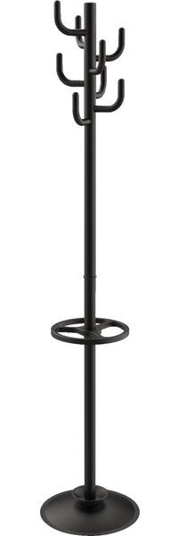 Maul Garderobenständer polaris schwarz