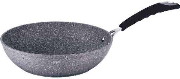 Berlinger Haus Berlinger Haus Wok 28cm Gray Stone Touch BH1159