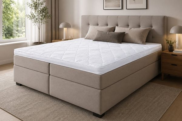 Matratzen Perfekt Kaltschaummatratze VITAL PRO XXL, H4, 120x200 cm